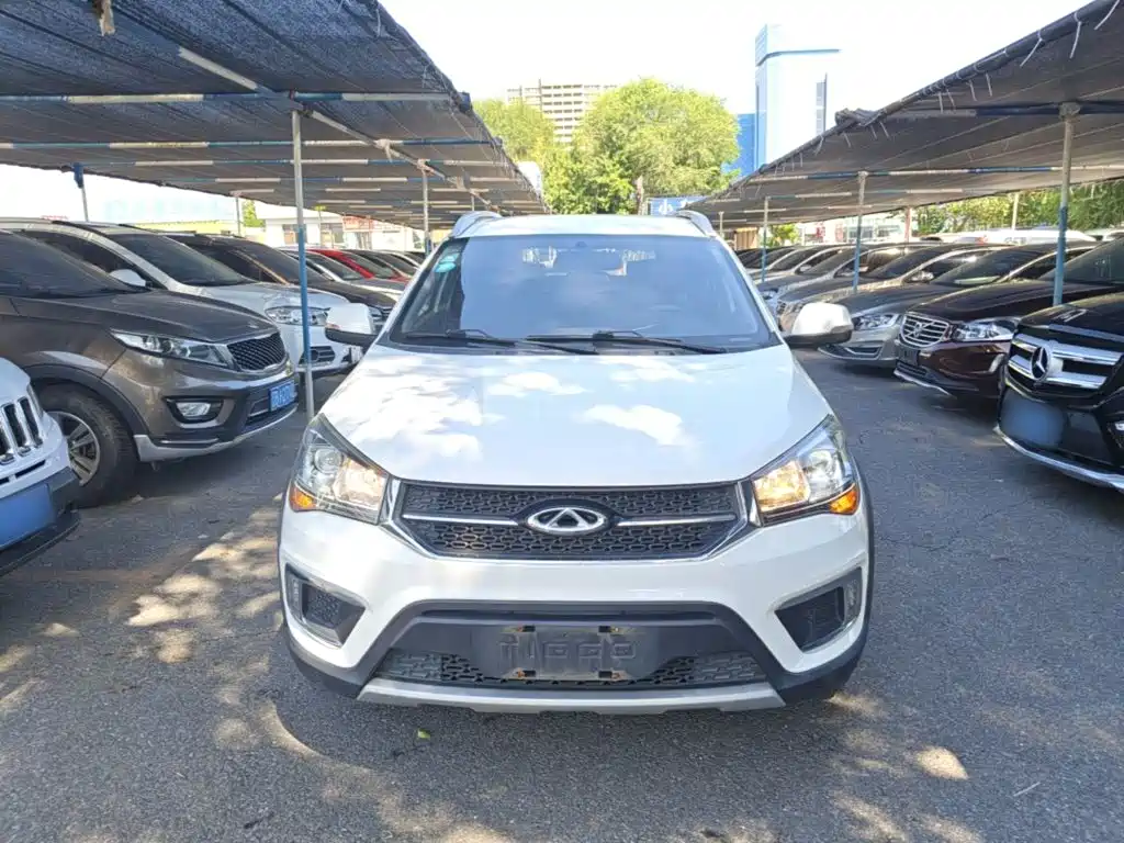 Chery Tiggo 3x — миниатюра 3