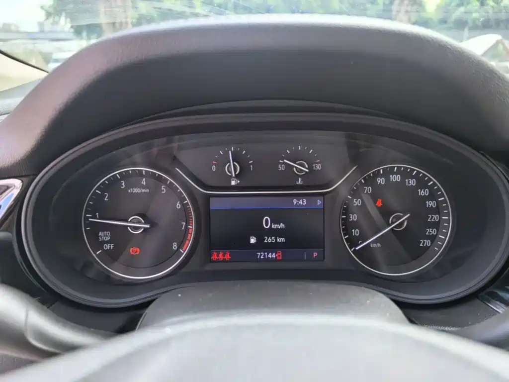 Buick Regal — миниатюра 12