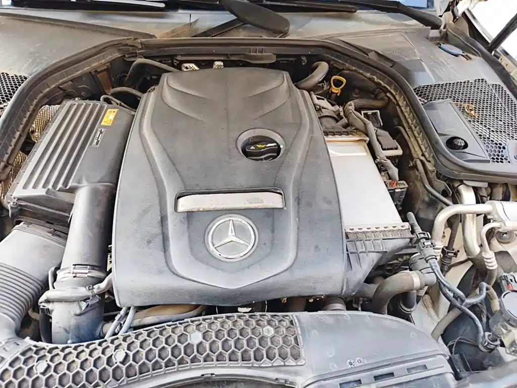 Mercedes-Benz C-Class (Import) — миниатюра 17