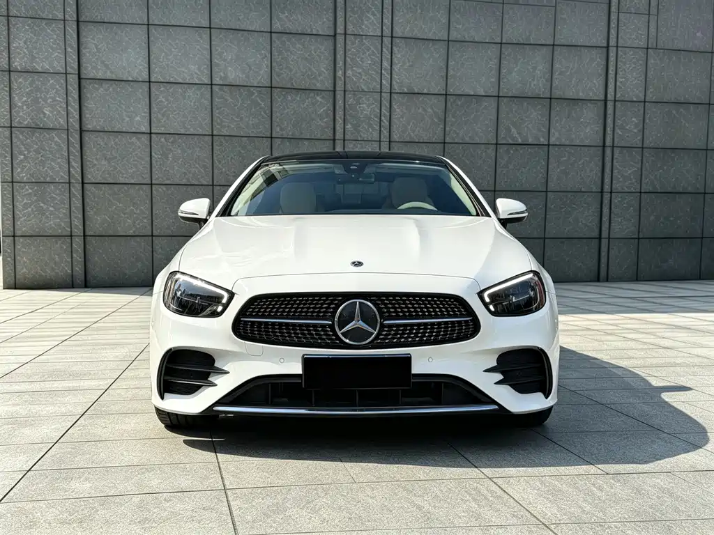 Mercedes-Benz E-Class (Import) — миниатюра 2