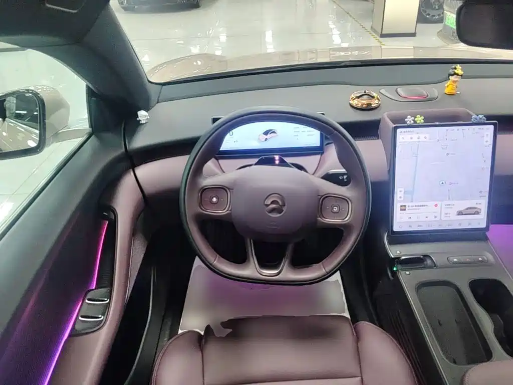 NIO ET5 — миниатюра 11
