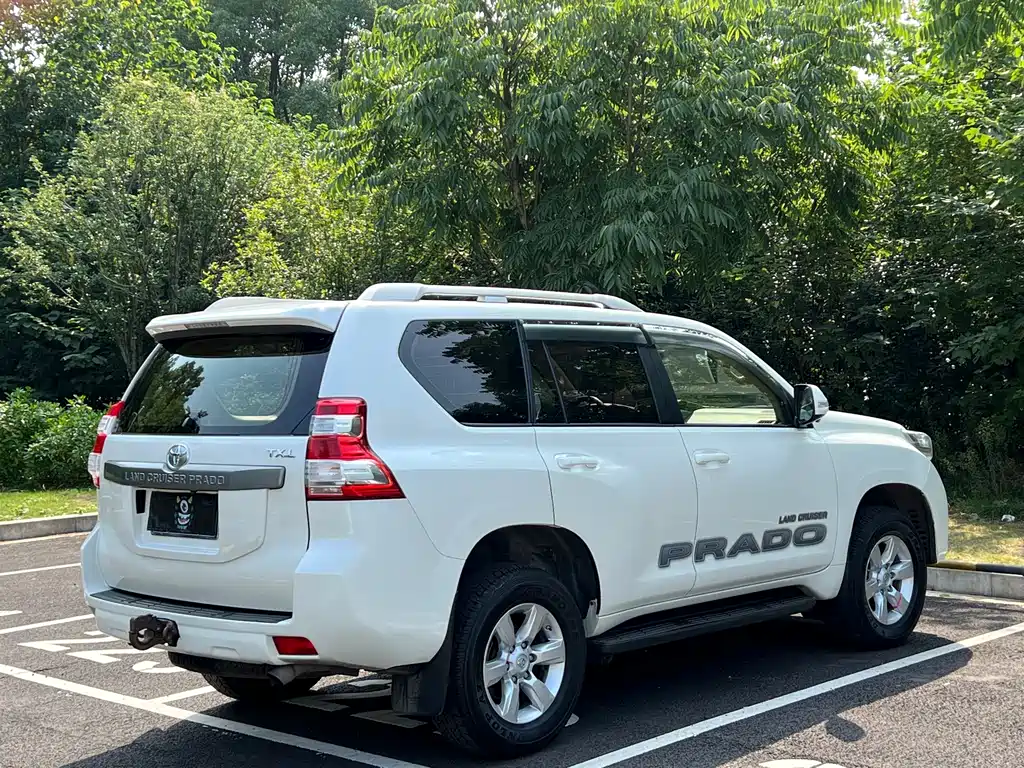 Toyota Prado (Import) — миниатюра 15