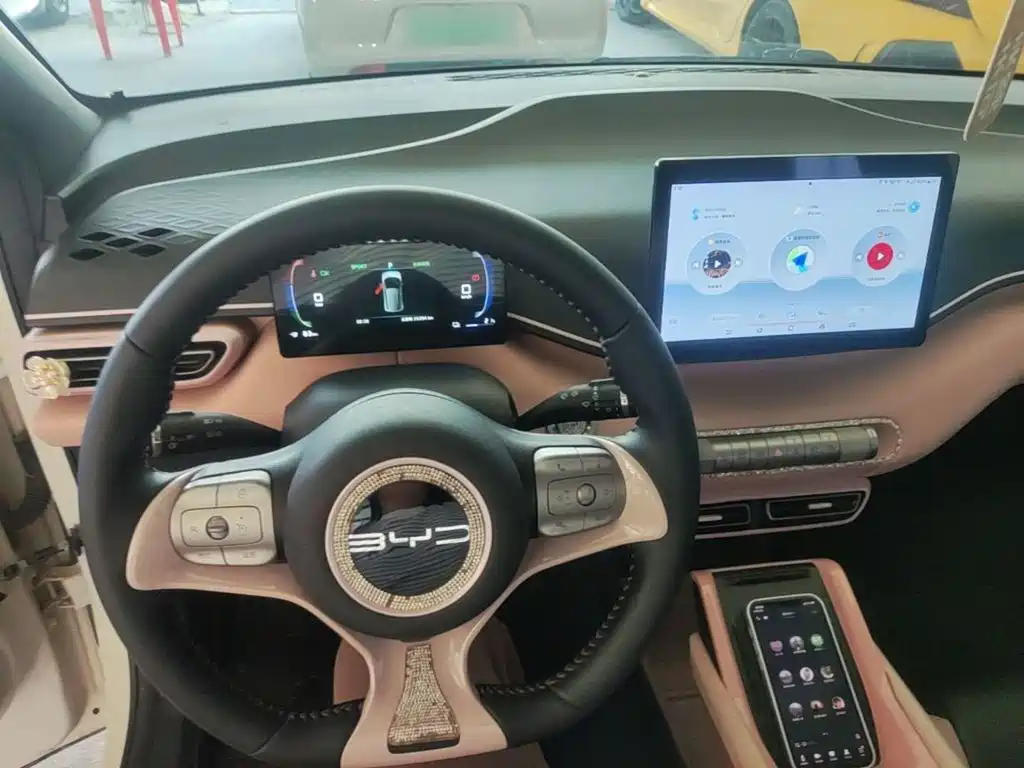 BYD Seagull — миниатюра 10
