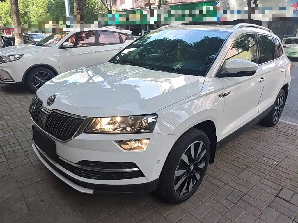 Skoda Karoq 2021