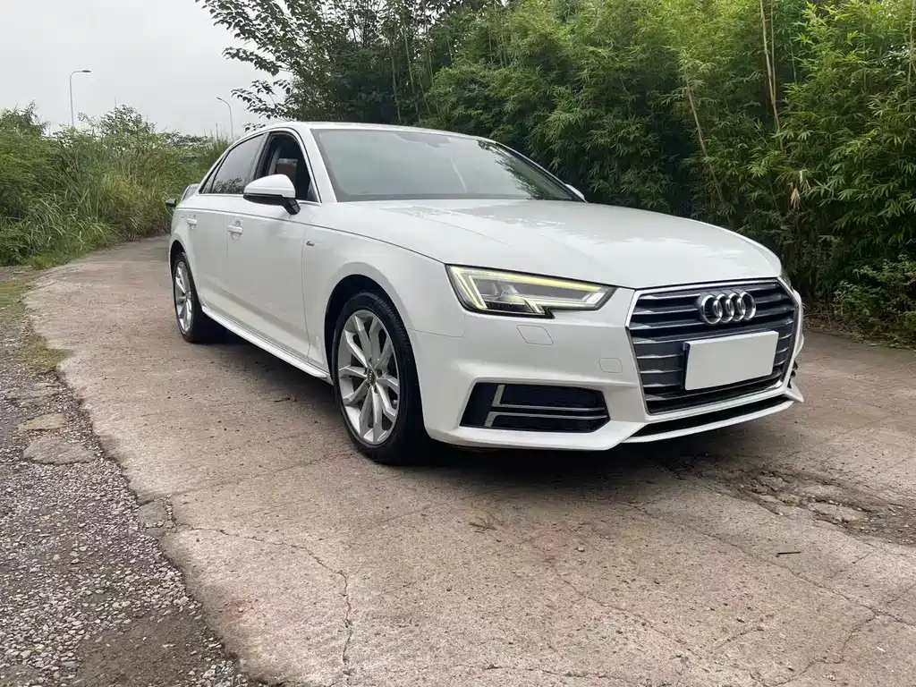 Audi A4L — миниатюра 2