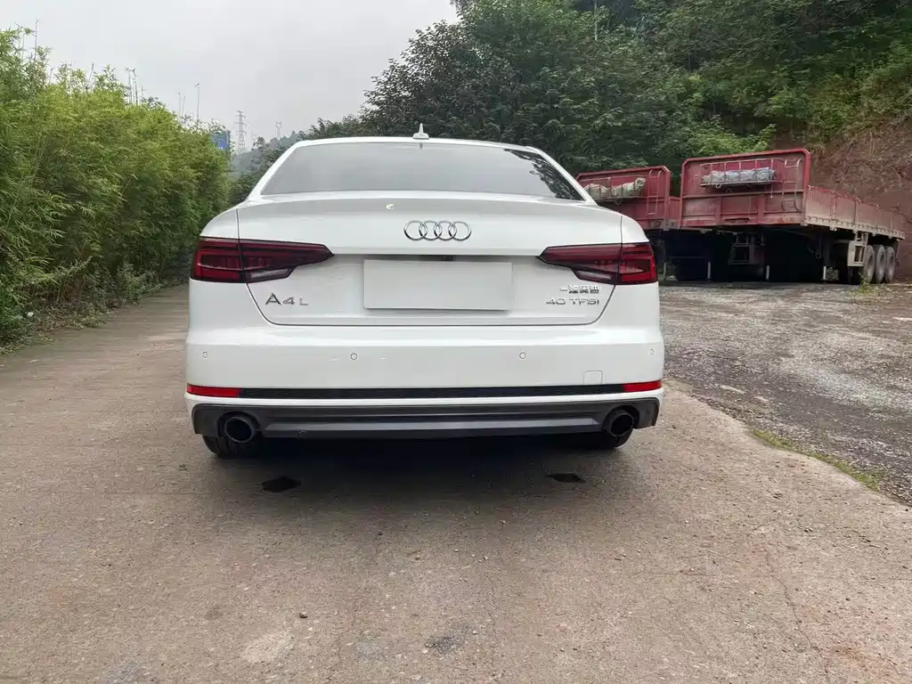 Audi A4L — миниатюра 8