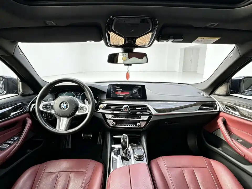 BMW 5 Series — миниатюра 5