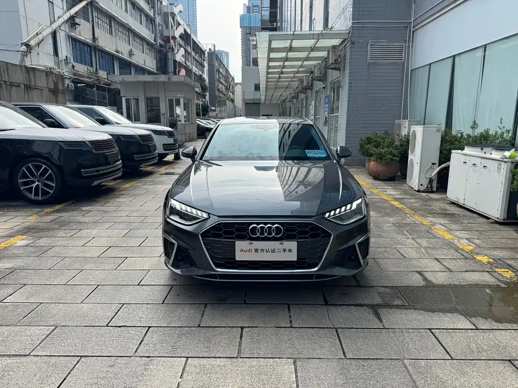 Audi A4L — миниатюра 2