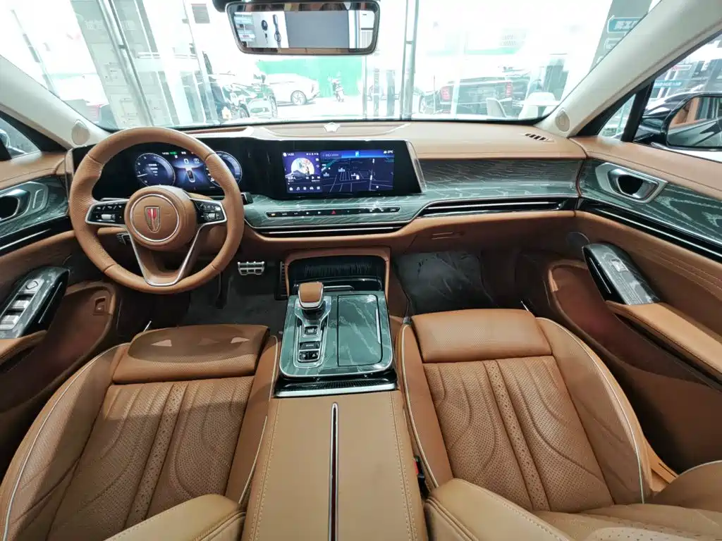Hongqi Hongqi H9 — миниатюра 13