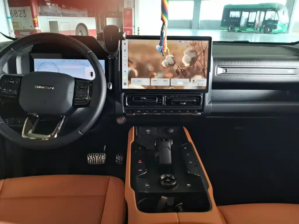 Haval Menglong New Energy — миниатюра 11