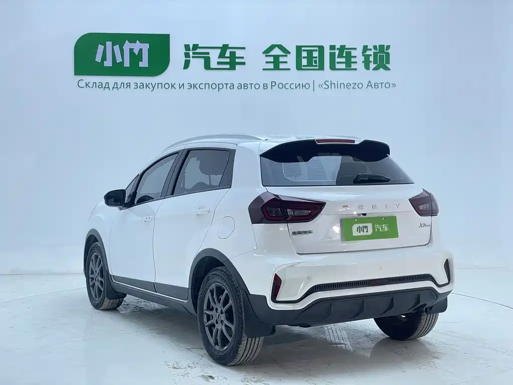 Geely Vision X3 — миниатюра 4