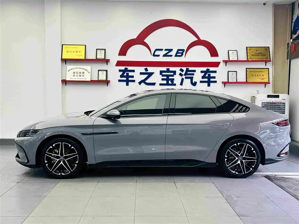 BYD Han — миниатюра 5