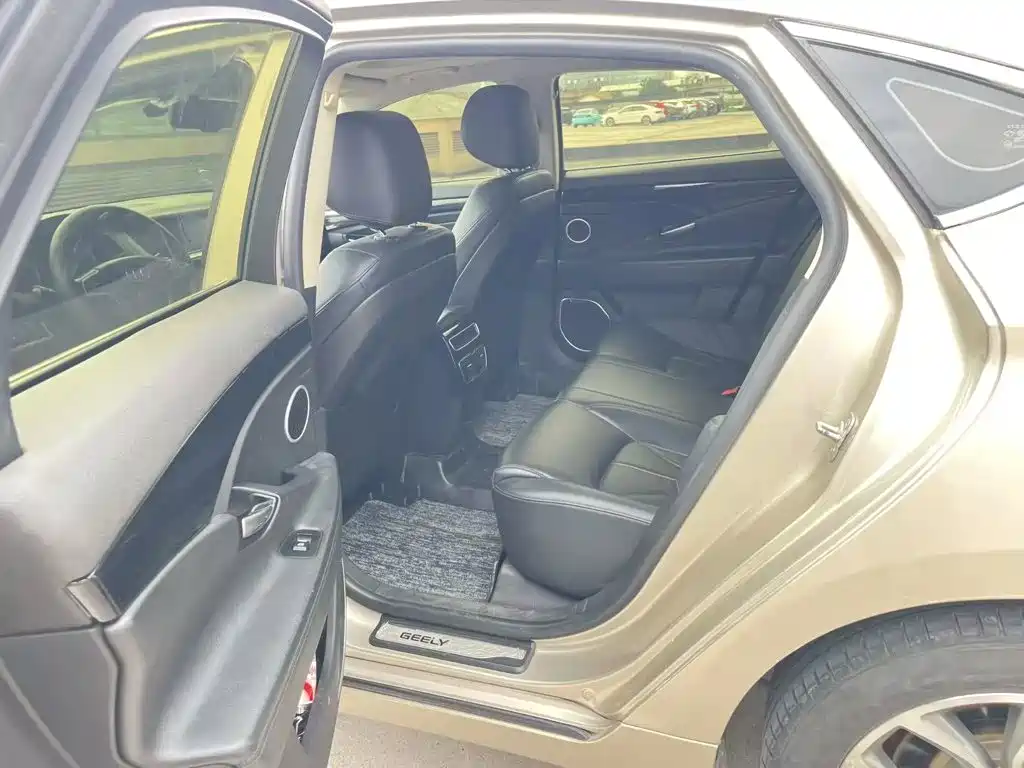 Geely Borui — миниатюра 9