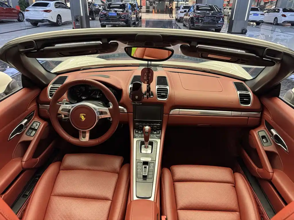 Porsche Boxster — миниатюра 6