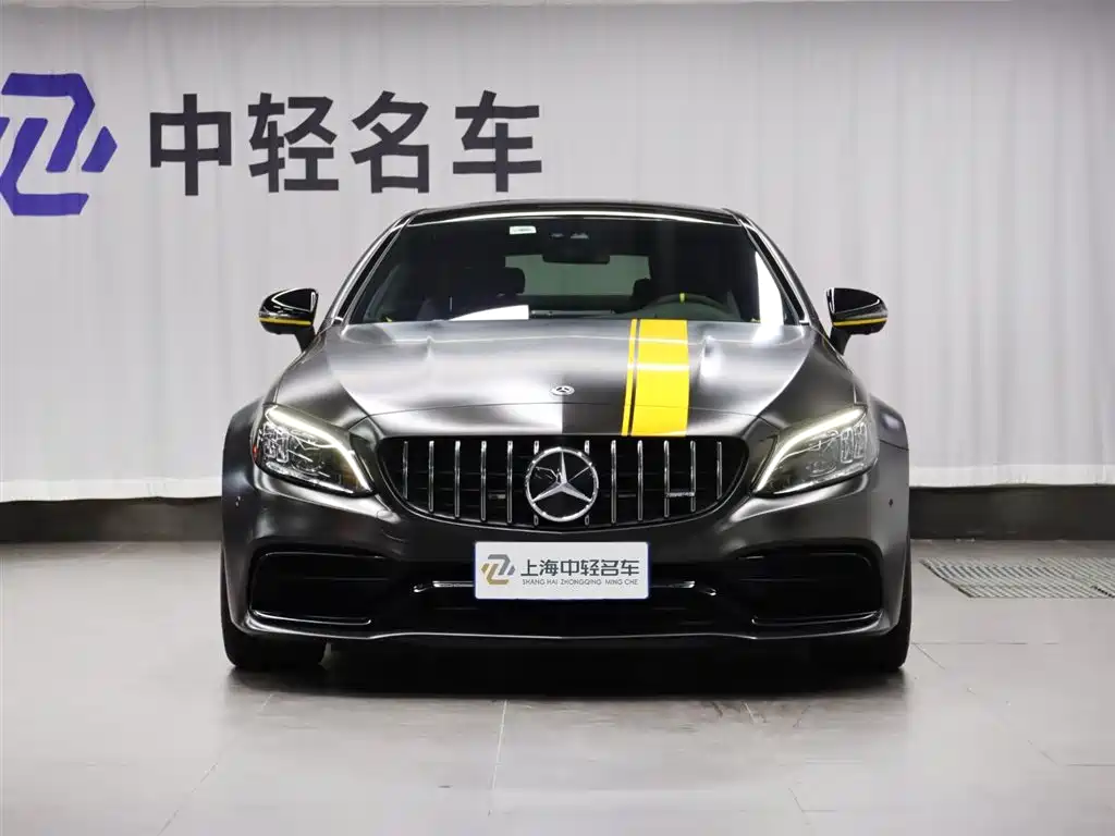 Mercedes-Benz C-Class A MG C AMG 2021 AMG C 63