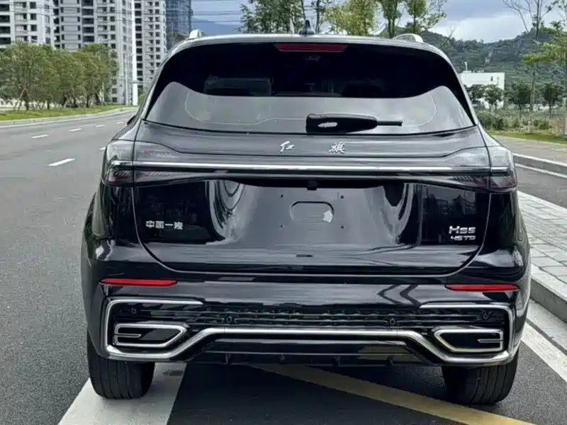 Hongqi Hongqi HS5 — миниатюра 8