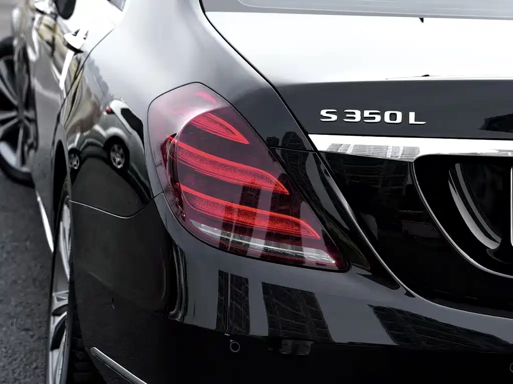 Mercedes-Benz S-Class S 2020 S 350 L Premium