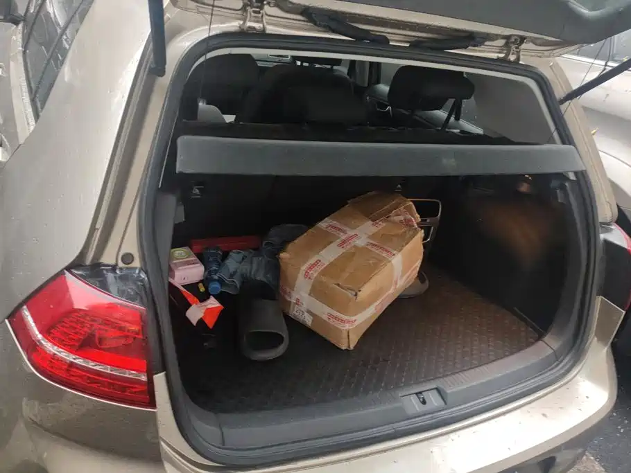Volkswagen Golf — миниатюра 4
