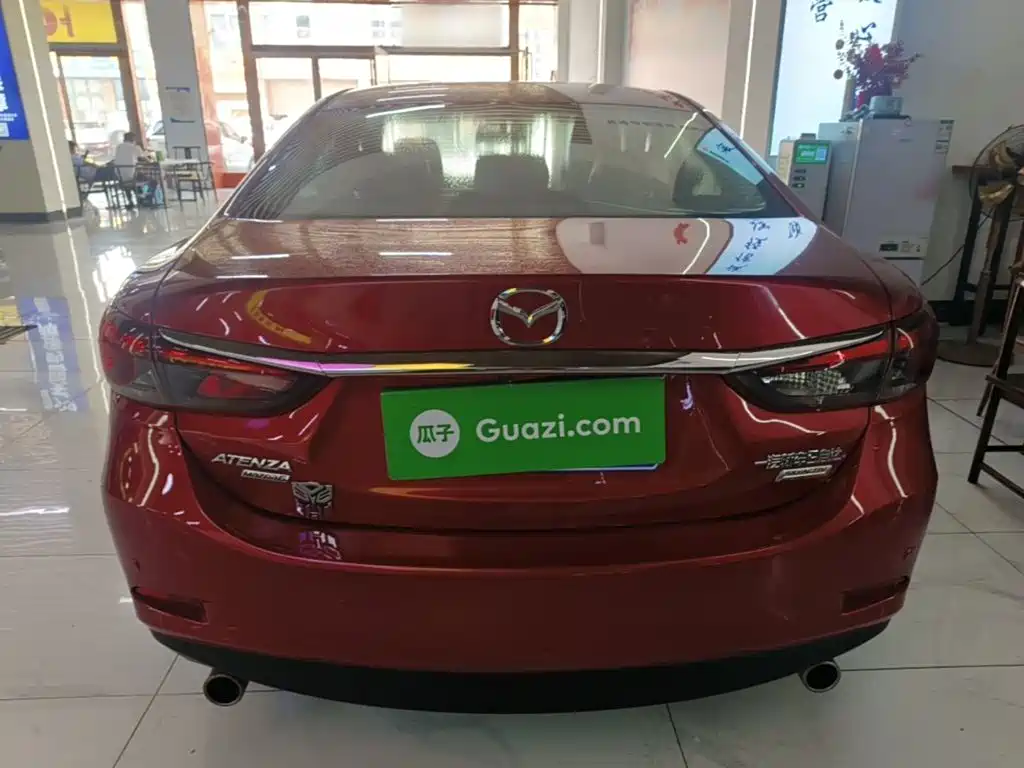 Mazda Atenza — миниатюра 6