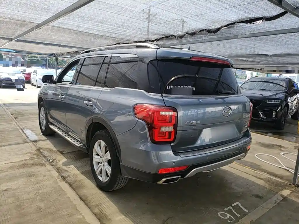 GAC GS8 2017 320T Luxury ( мест)