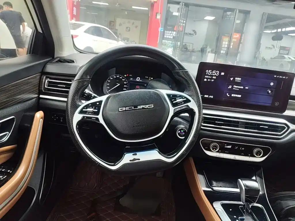 BAIC U7 — миниатюра 11