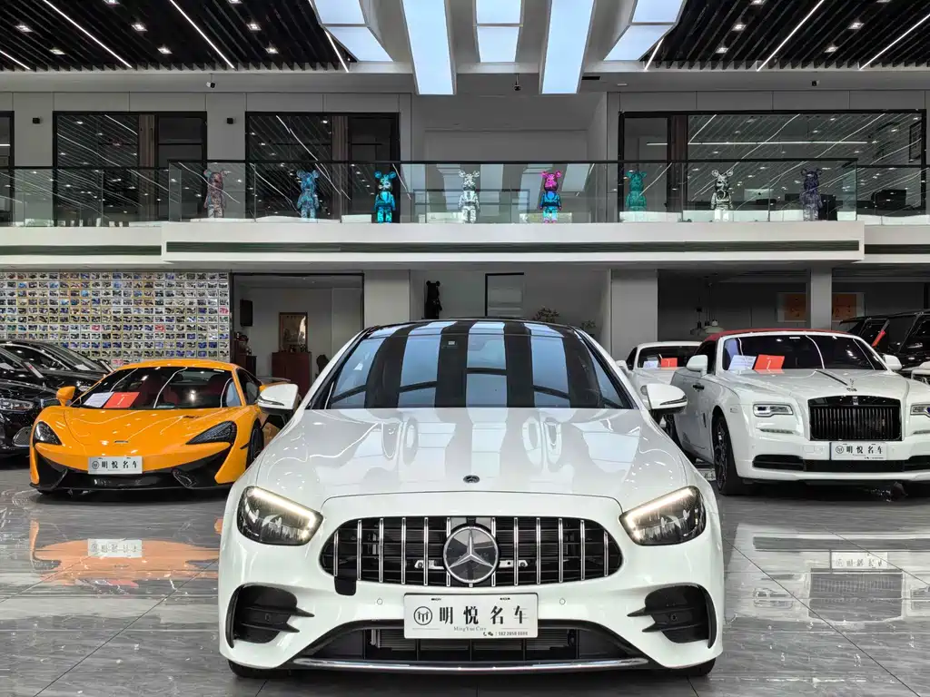 Mercedes-Benz E-Class E 2023 E 260