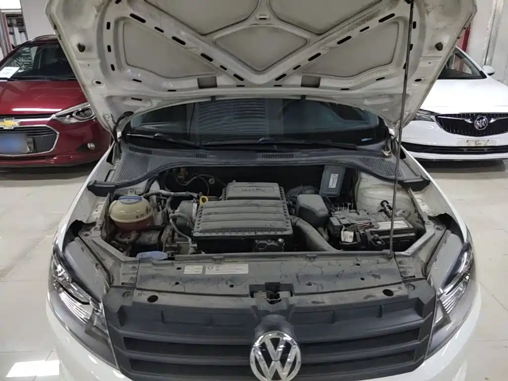 Volkswagen Santana — миниатюра 20