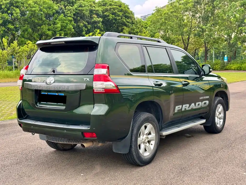 Toyota Prado — миниатюра 9