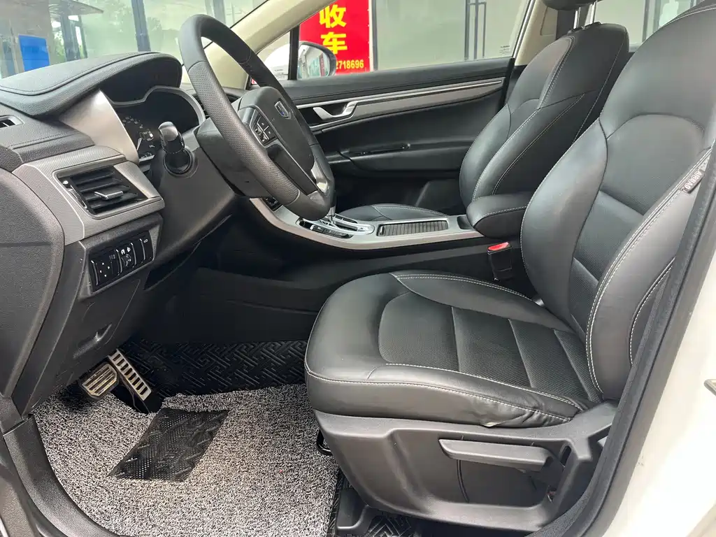 Geely Emgrand GS — миниатюра 7