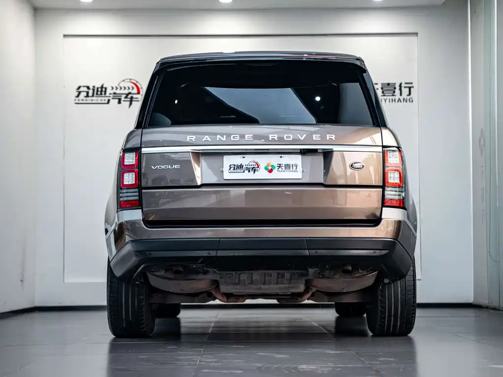 Land Rover Range Rover 2014 3.0 SC V6 Vogue