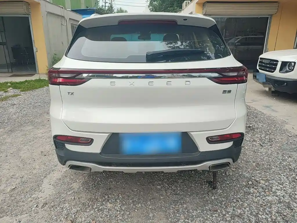 Exeed Exeed TX — миниатюра 6