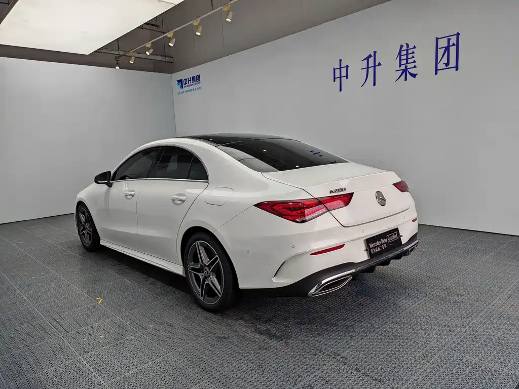 Mercedes-Benz CLA (Import) — миниатюра 4