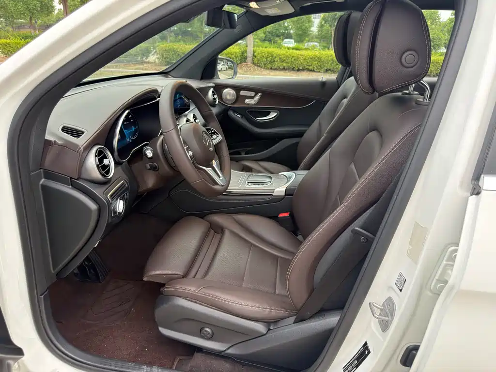 Mercedes-Benz GLC 2021 GLC 260 L 4MATIC Luxury