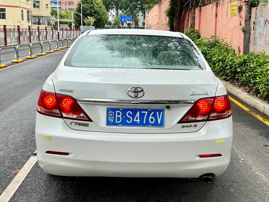Toyota Camry 2007 200E Elite