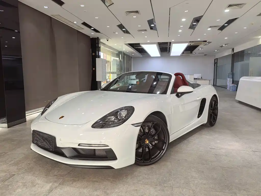 Porsche 718 2022