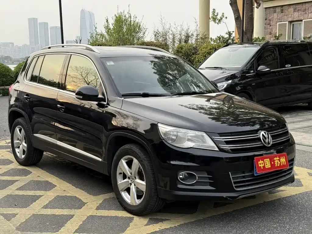 Volkswagen Tiguan — миниатюра 15