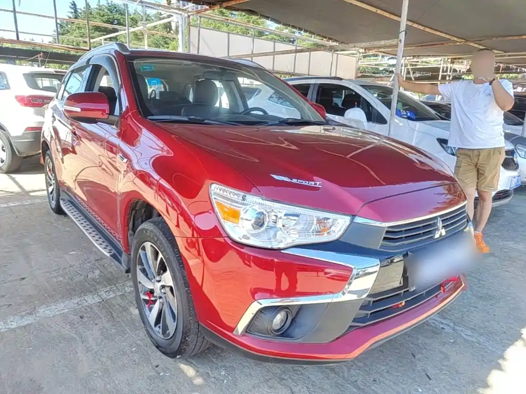 Mitsubishi ASX — миниатюра 4