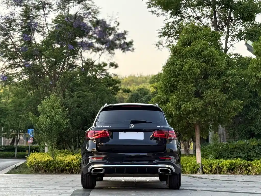 Mercedes-Benz GLC 2020 GLC 260 L 4MATIC Luxury