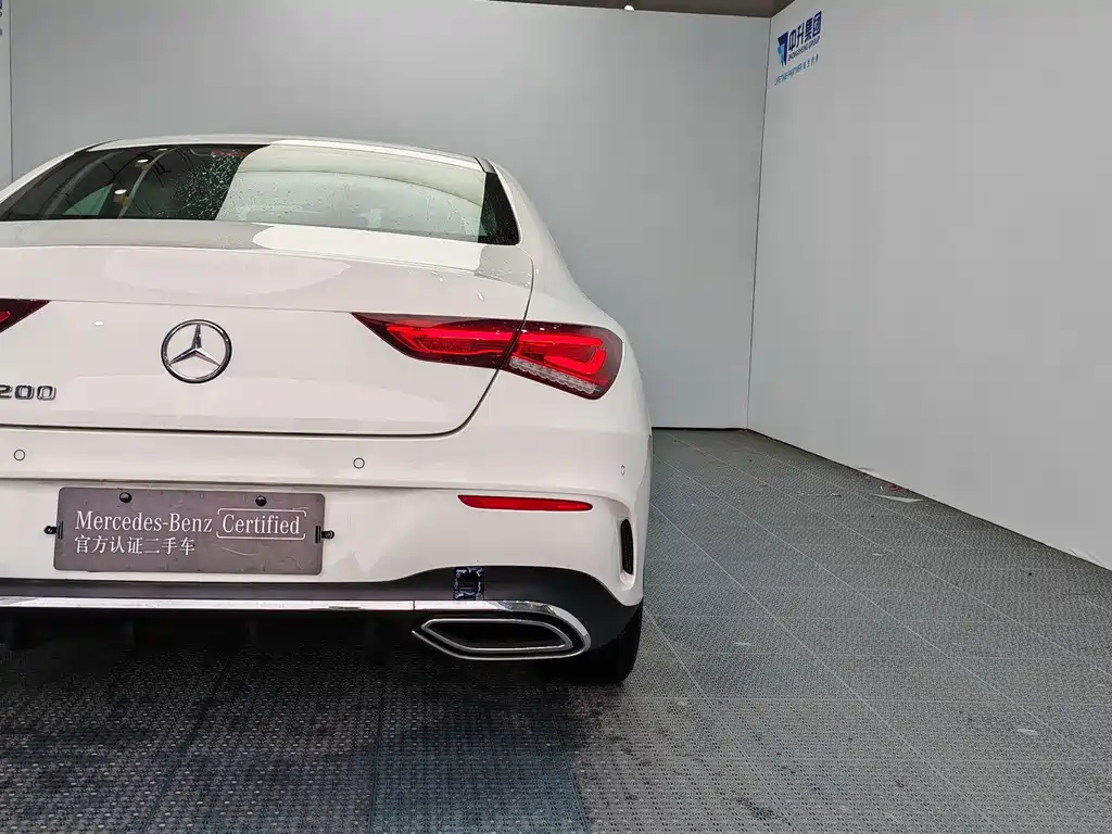 Mercedes-Benz CLA (Import) — миниатюра 19