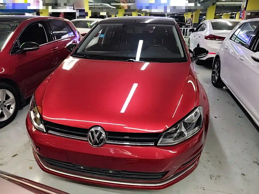 Volkswagen Golf — миниатюра 3