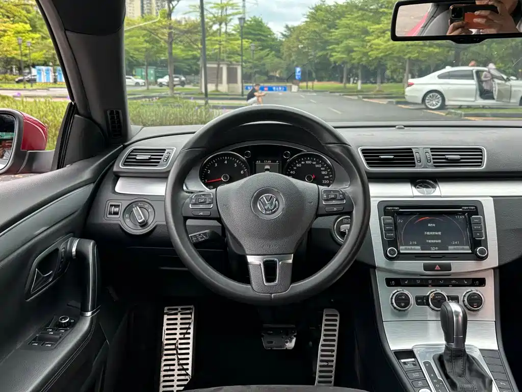Volkswagen CC — миниатюра 7