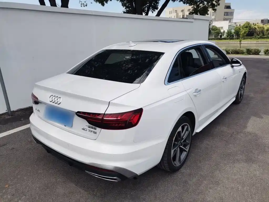 Audi A4L 2024 40 TFSI Fashion