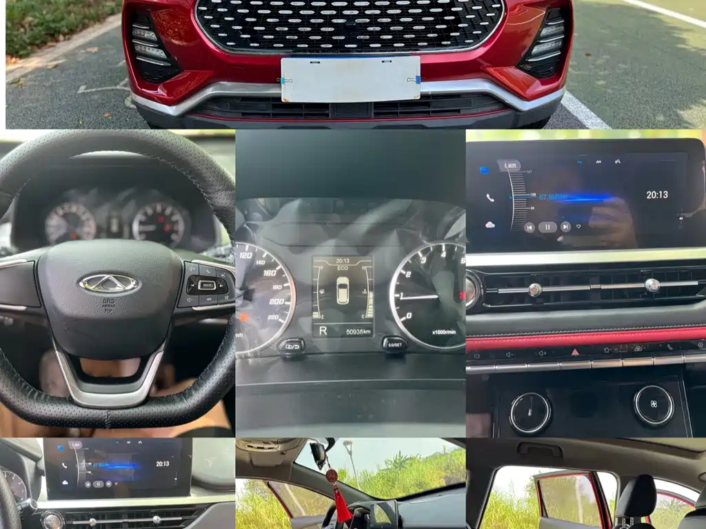 Chery Tiggo 7 — миниатюра 9