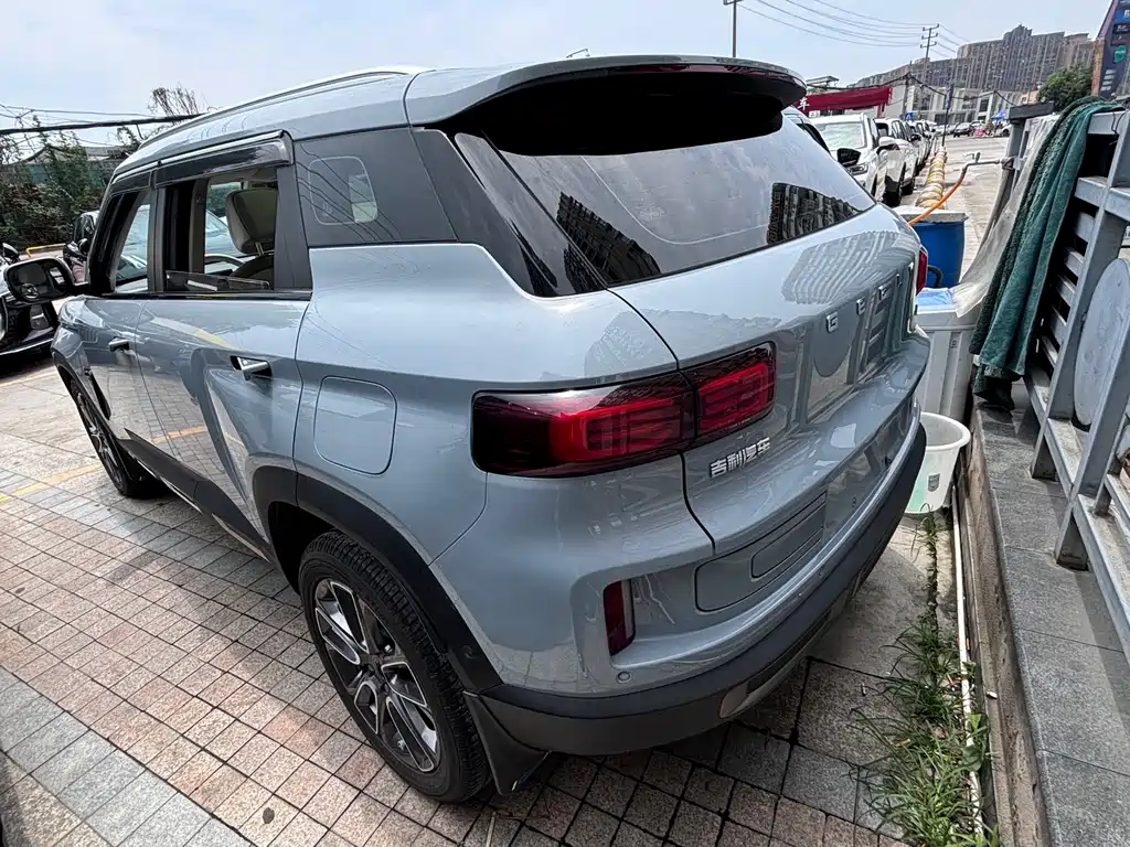 Geely Icon — миниатюра 11