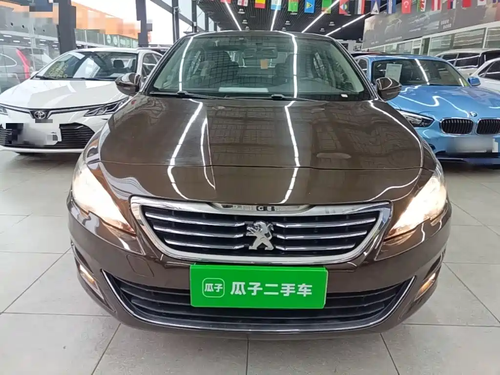 Peugeot 408 — миниатюра 3