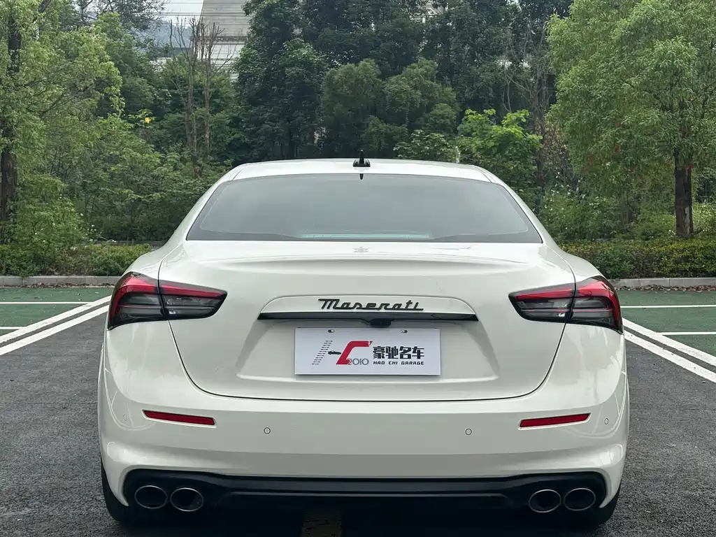 Maserati Ghibli — миниатюра 4
