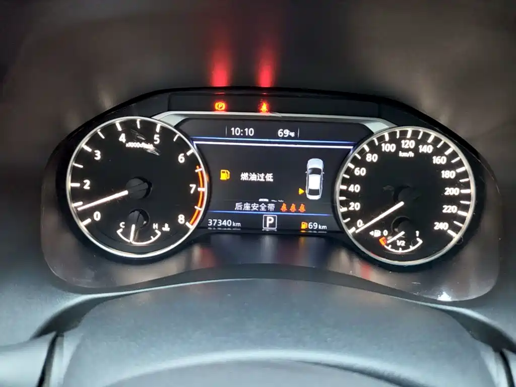 Nissan Teana — миниатюра 12