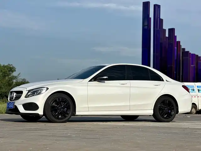 2015 Mercedes-Benz C-klasse