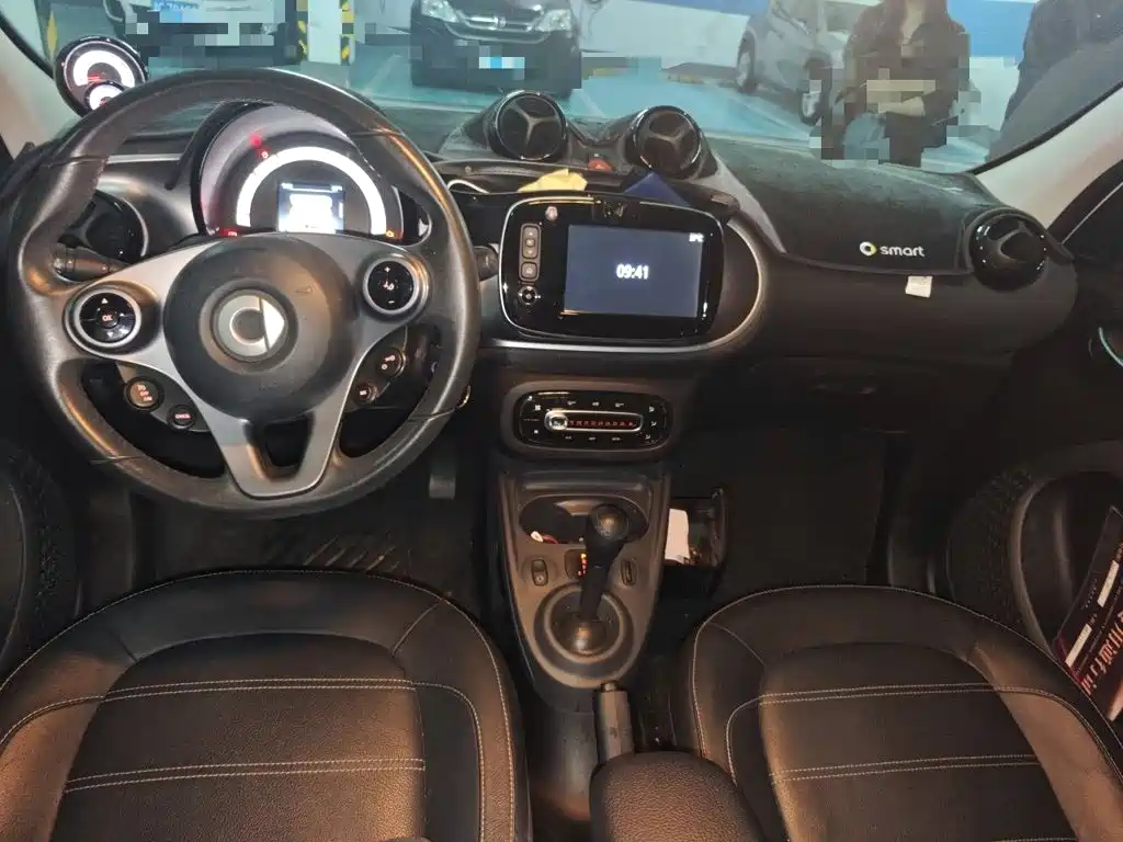 smart Smart Forfour — миниатюра 10