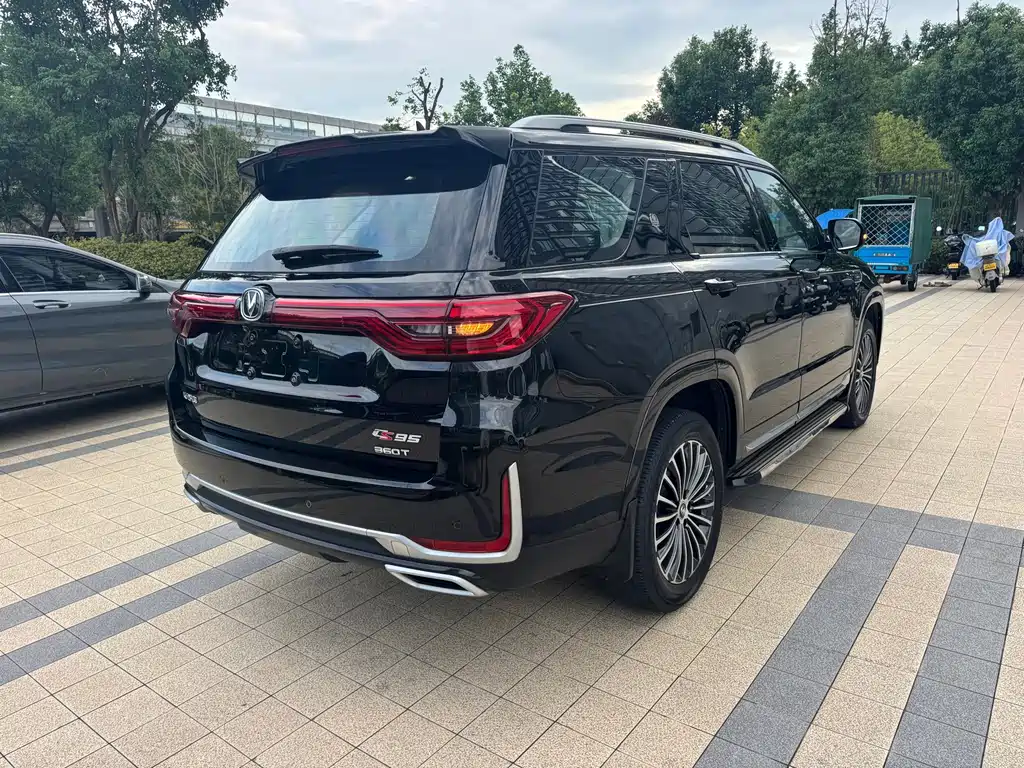 Changan CS95 — миниатюра 13